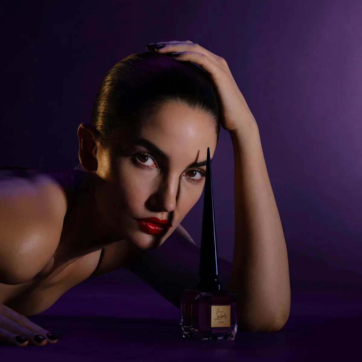 Christian Louboutin Iris Fétiche – Eau de Parfum 80ml - Beauty - alternate view 3